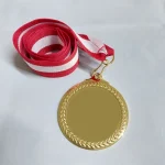 Ekonomik Baskısız Altın Madalya – Ankara Nallıhan (Baskısız, Kurdeleli)