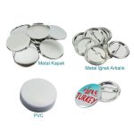 Zonguldak 44 mm Buton Rozet Toptan